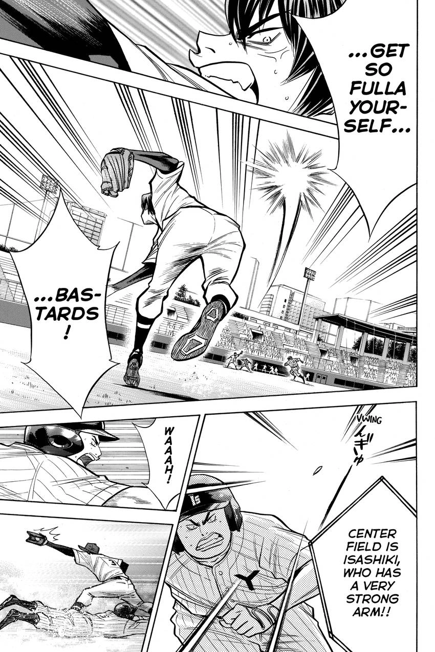 Read Daiya no C chapter 113 image 12 on Lezhin
