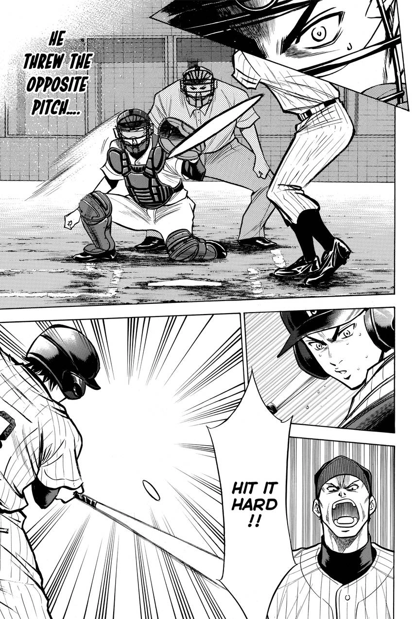 Read Daiya no C chapter 114 image 16 on Lezhin