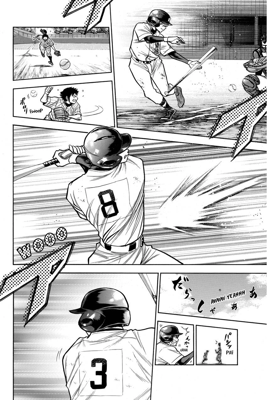 Read Daiya no C chapter 116 image 1 on Lezhin