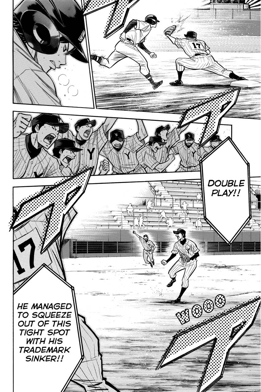 Read Daiya no C chapter 116 image 11 on Lezhin