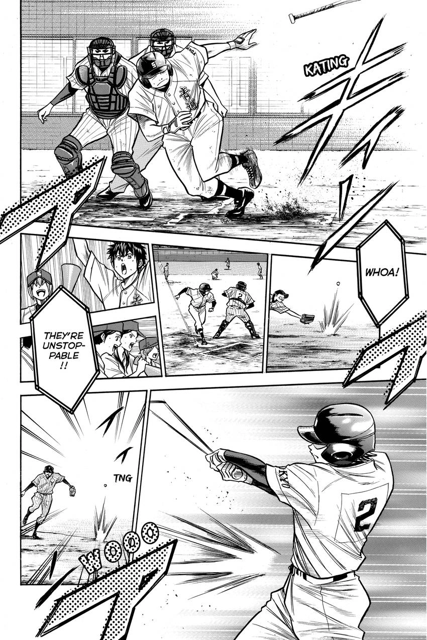 Read Daiya no C chapter 116 image 3 on Lezhin