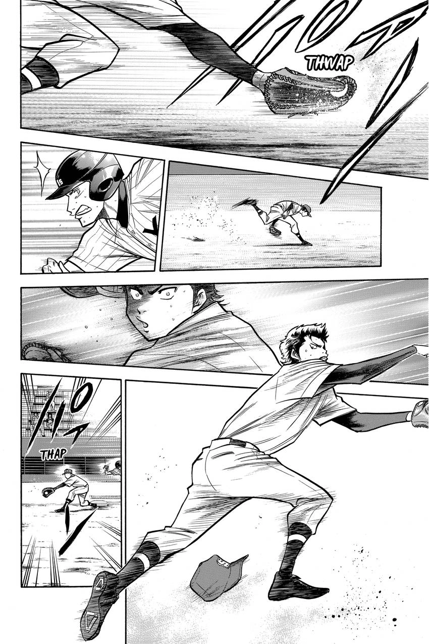 Read Daiya no C chapter 117 image 2 on Lezhin