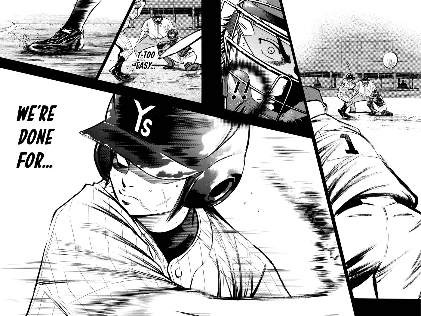 Read Daiya no C chapter 118 image 10 on Lezhin