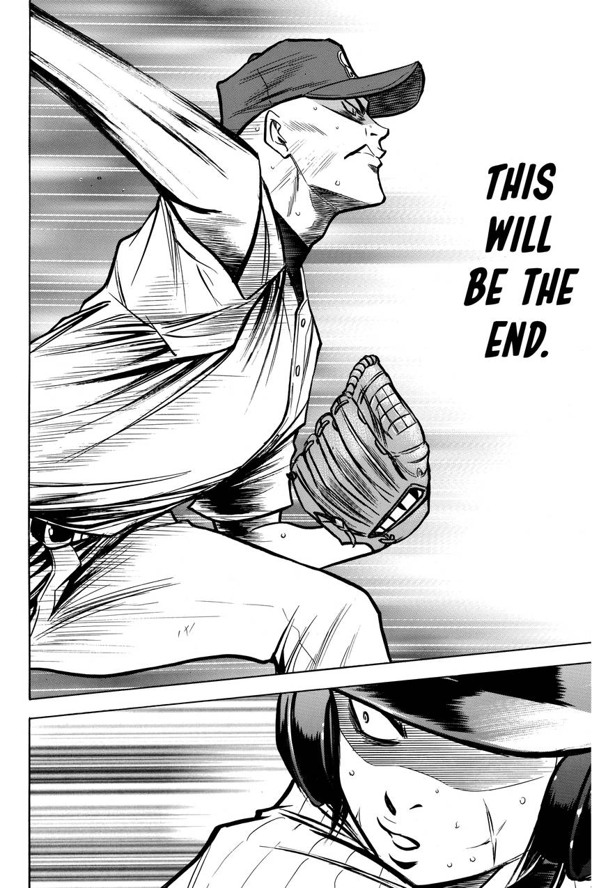 Read Daiya no C chapter 119 image 4 on Lezhin