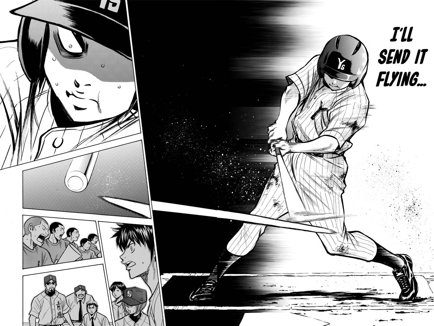 Read Daiya no C chapter 119 image 6 on Lezhin