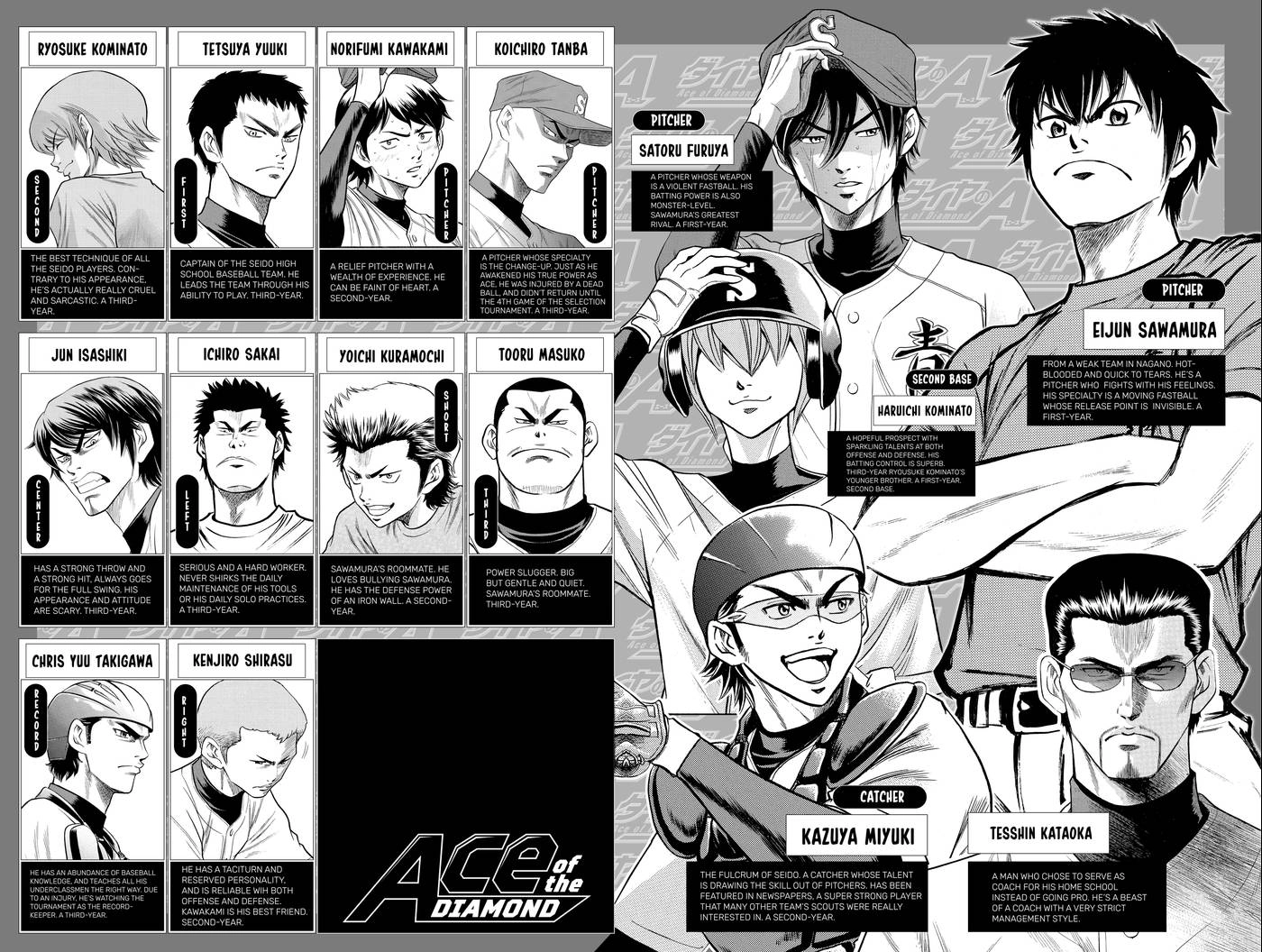 Read Daiya no C chapter 121 image 3 on Lezhin