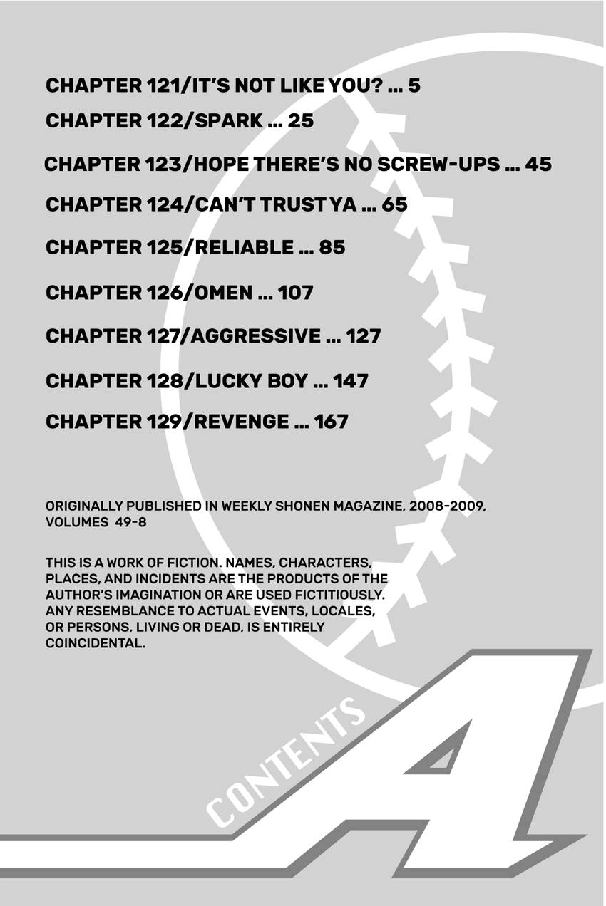 Read Daiya no C chapter 121 image 4 on Lezhin
