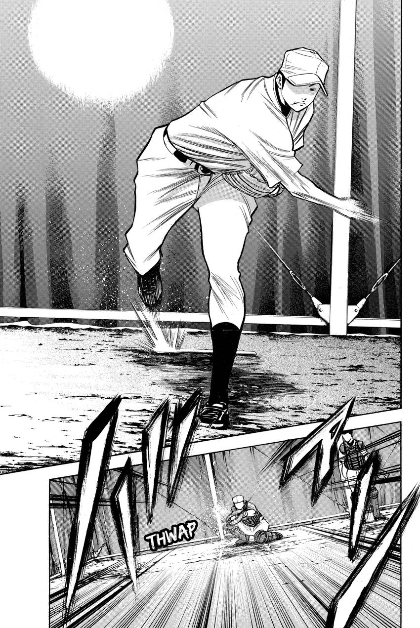Read Daiya no C chapter 122 image 6 on Lezhin