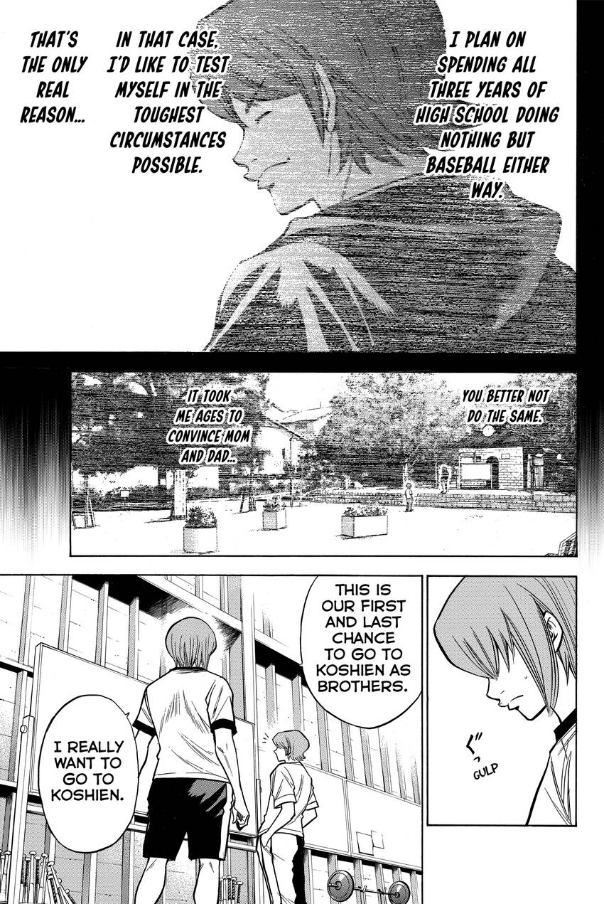 Read Daiya no C chapter 123 image 8 on Lezhin