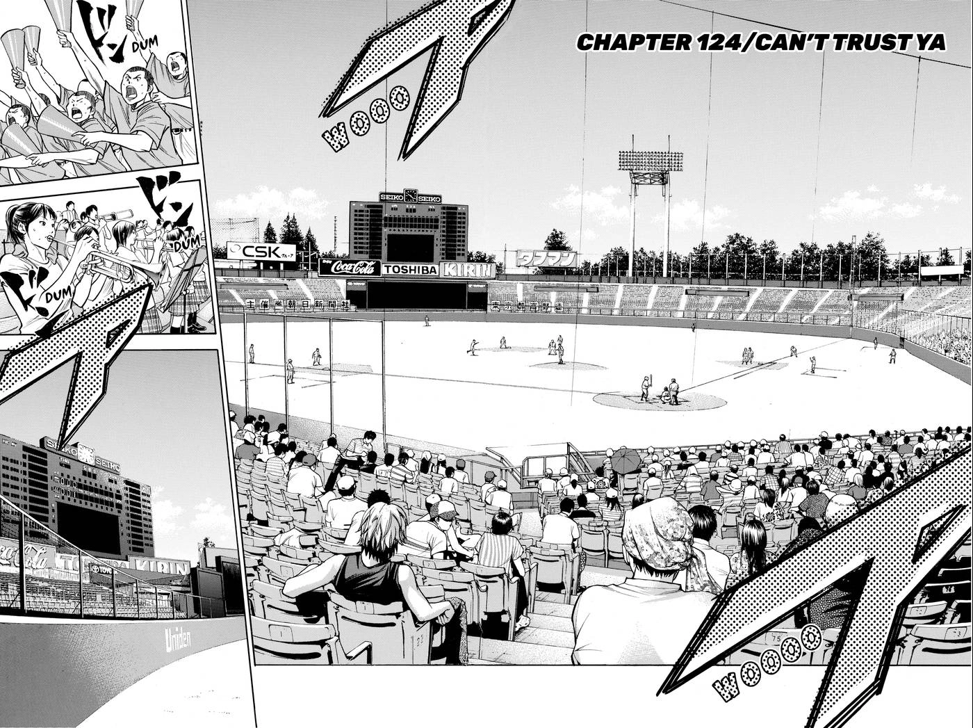 Read Daiya no C chapter 124 image 1 on Lezhin