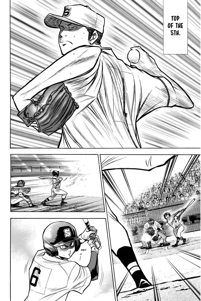 Read Daiya no C chapter 126 image 1 on Lezhin