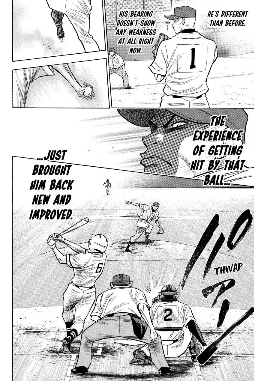 Read Daiya no C chapter 126 image 9 on Lezhin