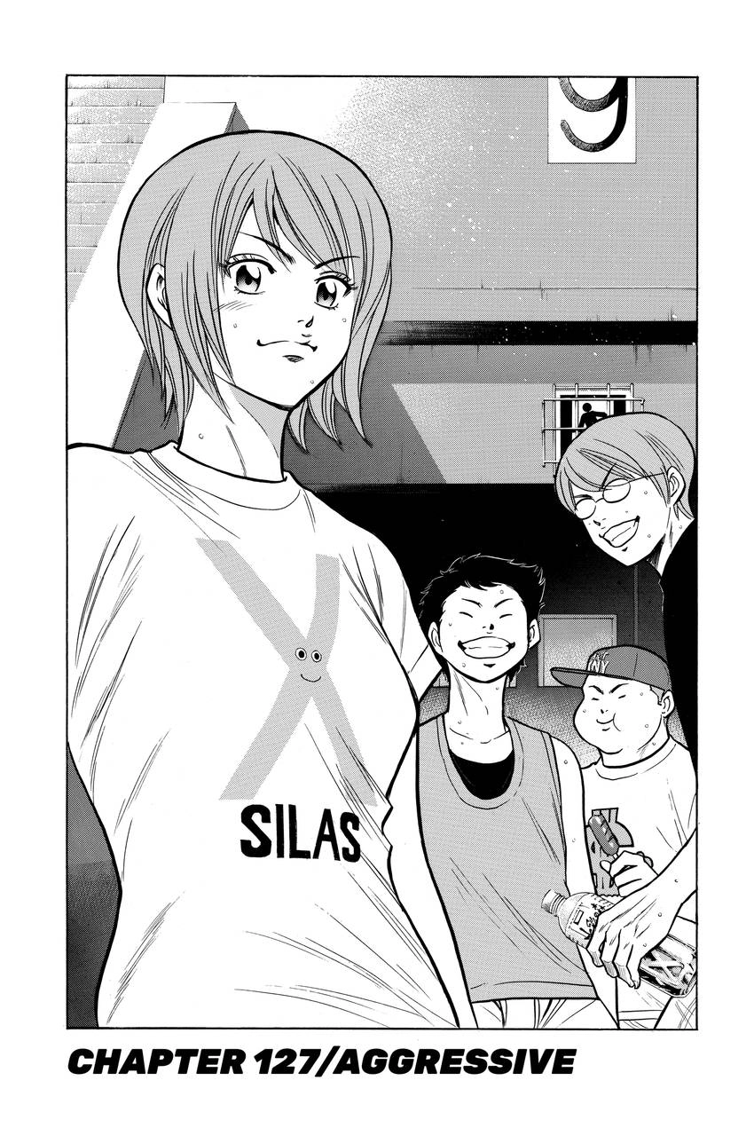 Read Daiya no C chapter 127 image 0 on Lezhin