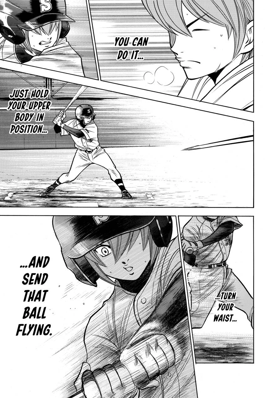 Read Daiya no C chapter 128 image 12 on Lezhin