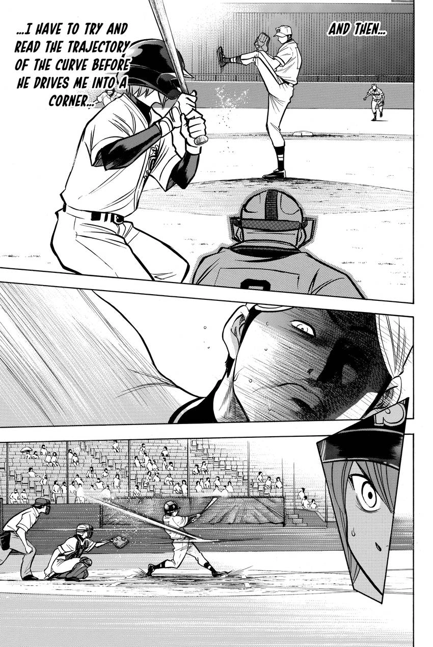 Read Daiya no C chapter 128 image 6 on Lezhin