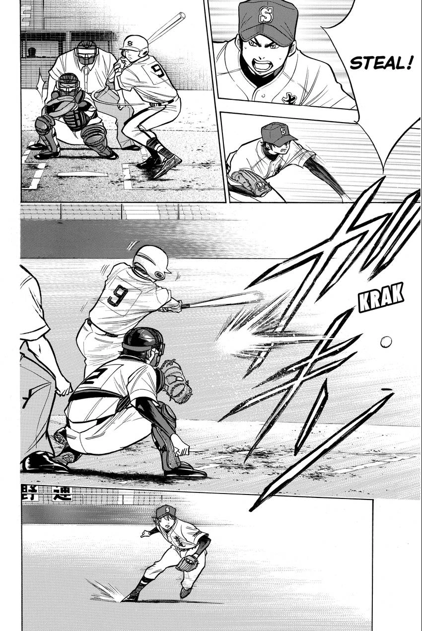 Read Daiya no C chapter 129 image 11 on Lezhin