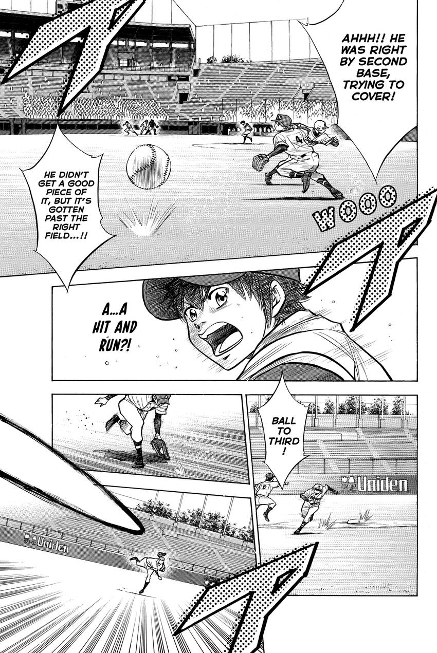 Read Daiya no C chapter 129 image 12 on Lezhin