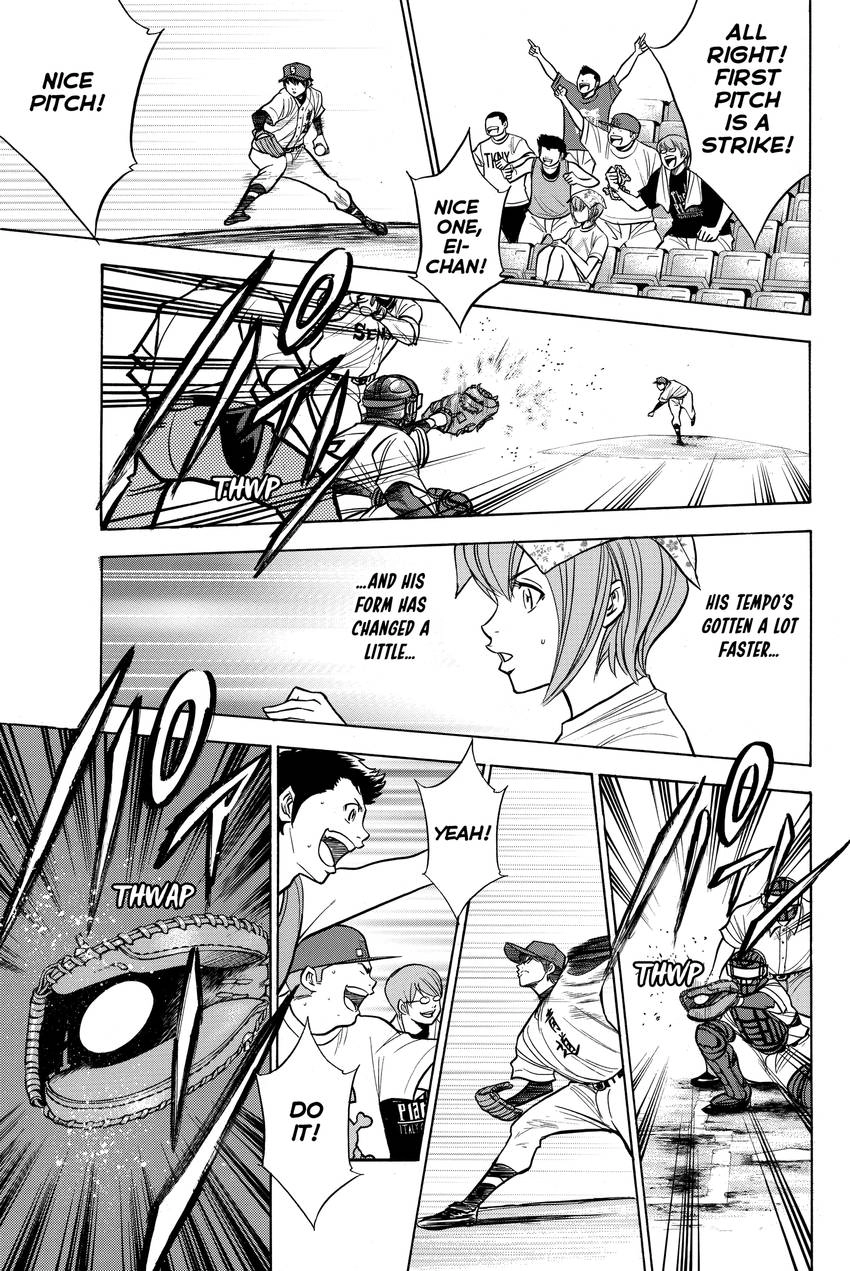 Read Daiya no C chapter 129 image 8 on Lezhin