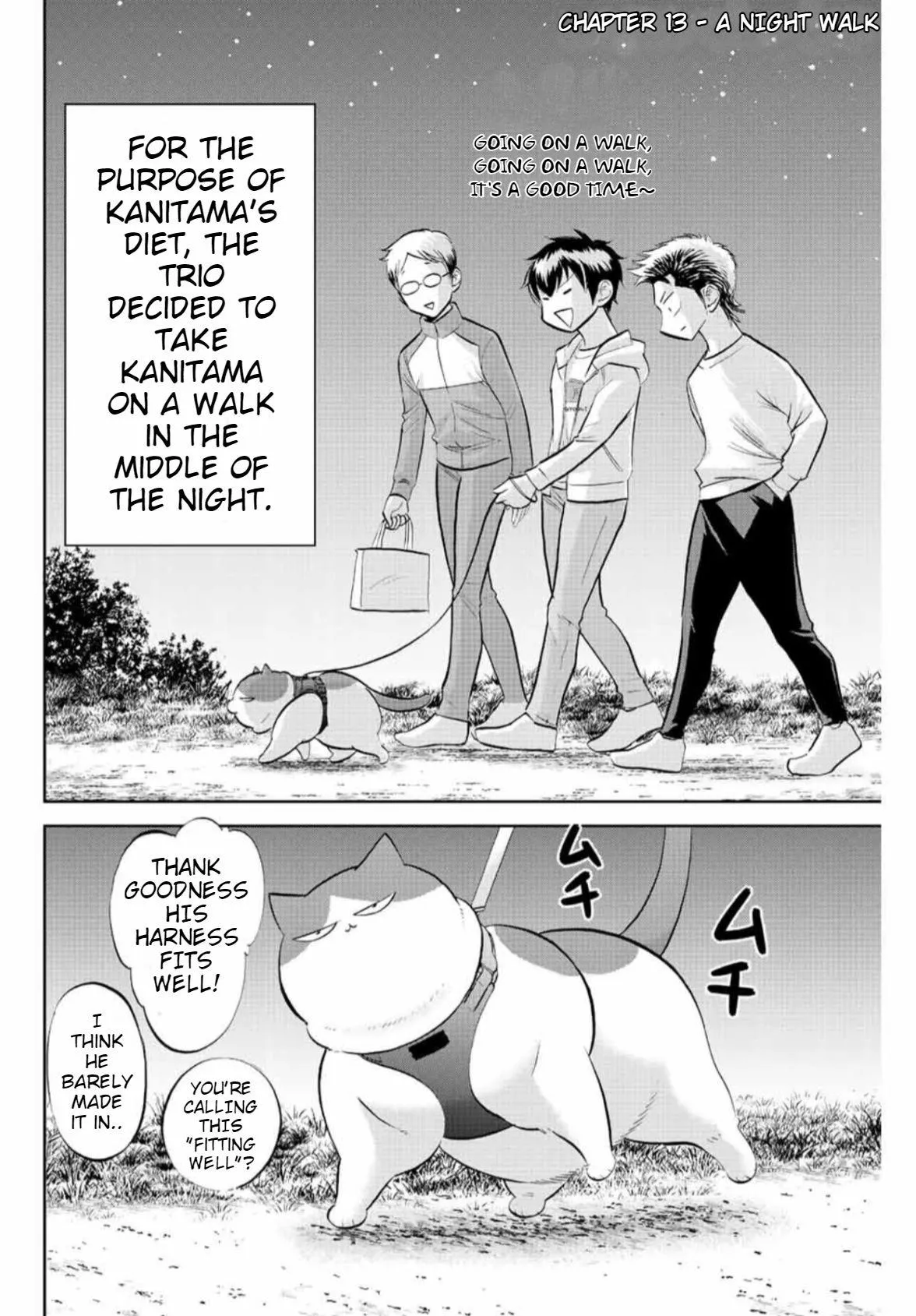 Read Daiya no C chapter 13 image 1 on Lezhin