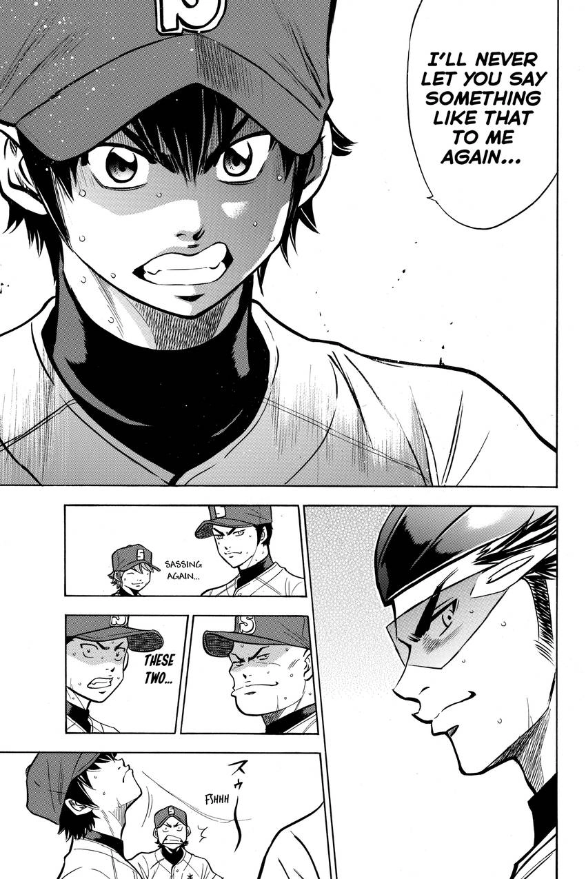 Read Daiya no C chapter 130 image 23 on Lezhin