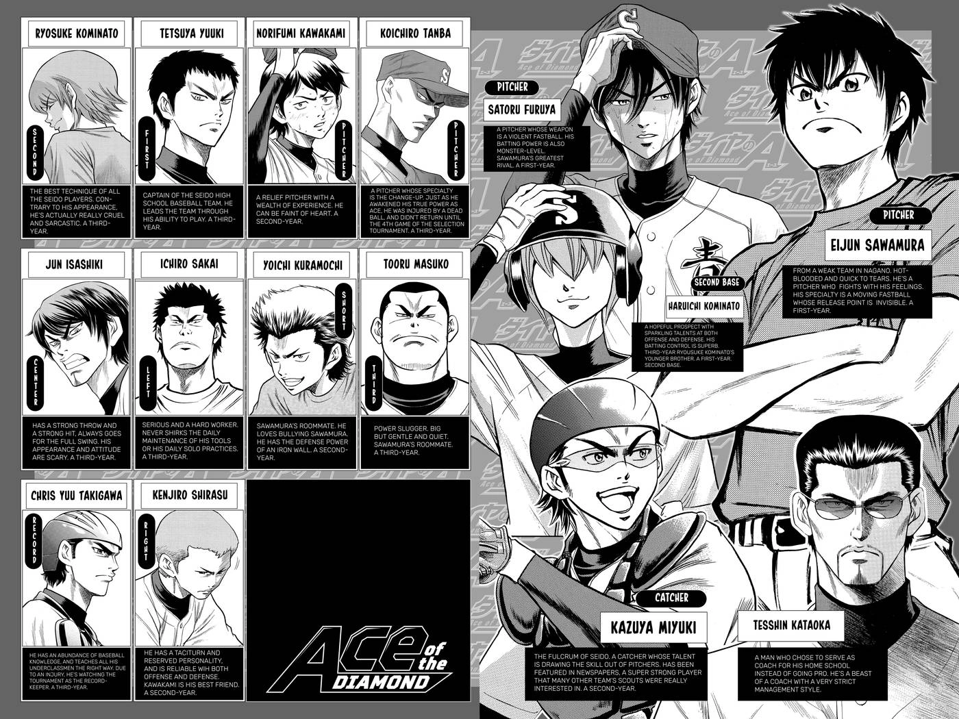 Read Daiya no C chapter 130 image 3 on Lezhin
