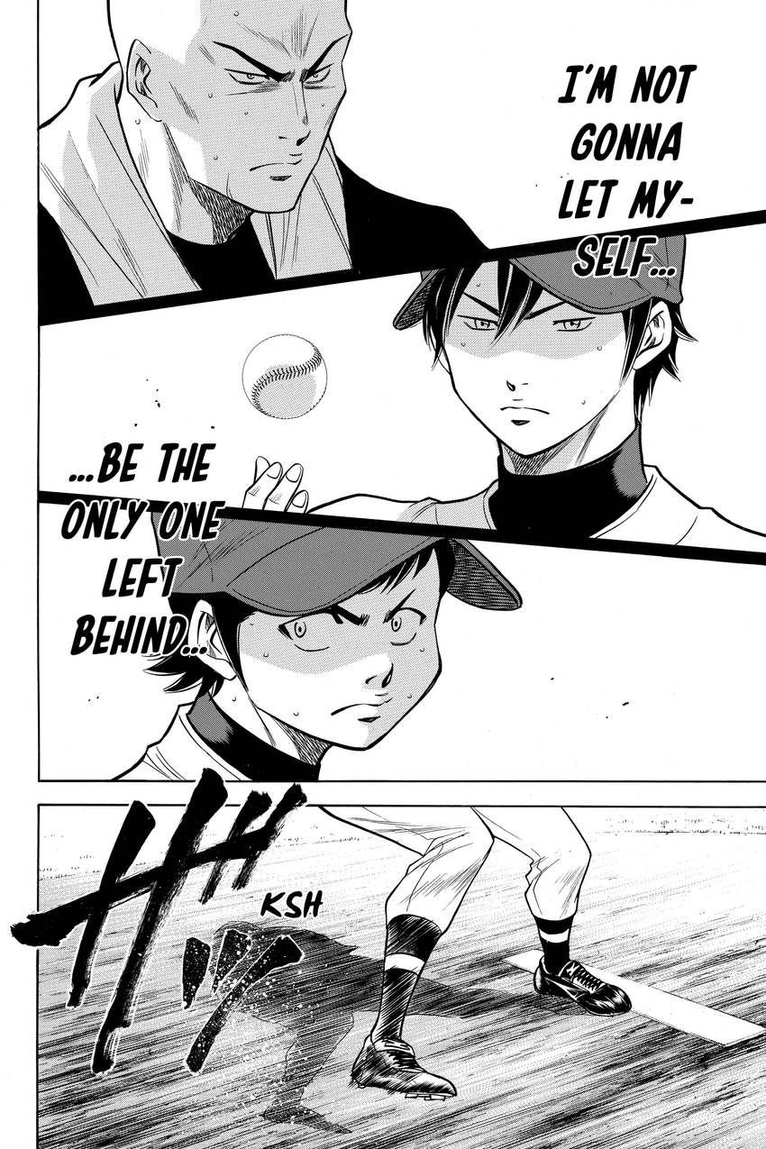 Read Daiya no C chapter 132 image 4 on Lezhin