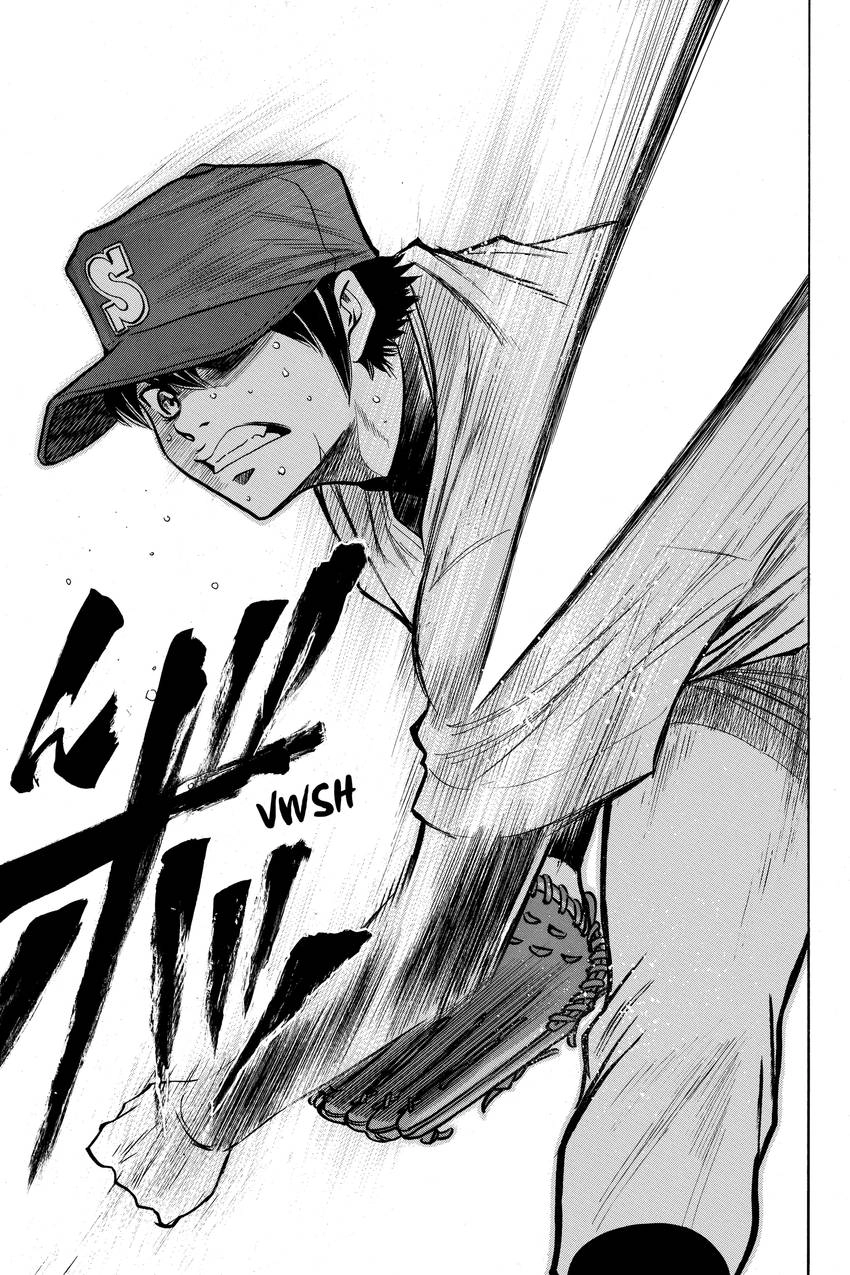 Read Daiya no C chapter 132 image 7 on Lezhin