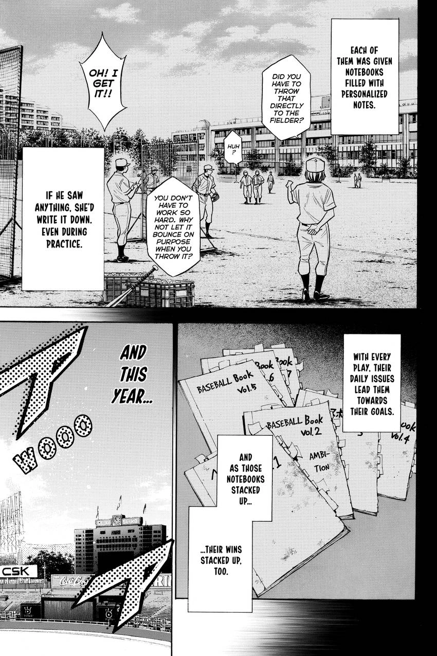 Read Daiya no C chapter 135 image 11 on Lezhin