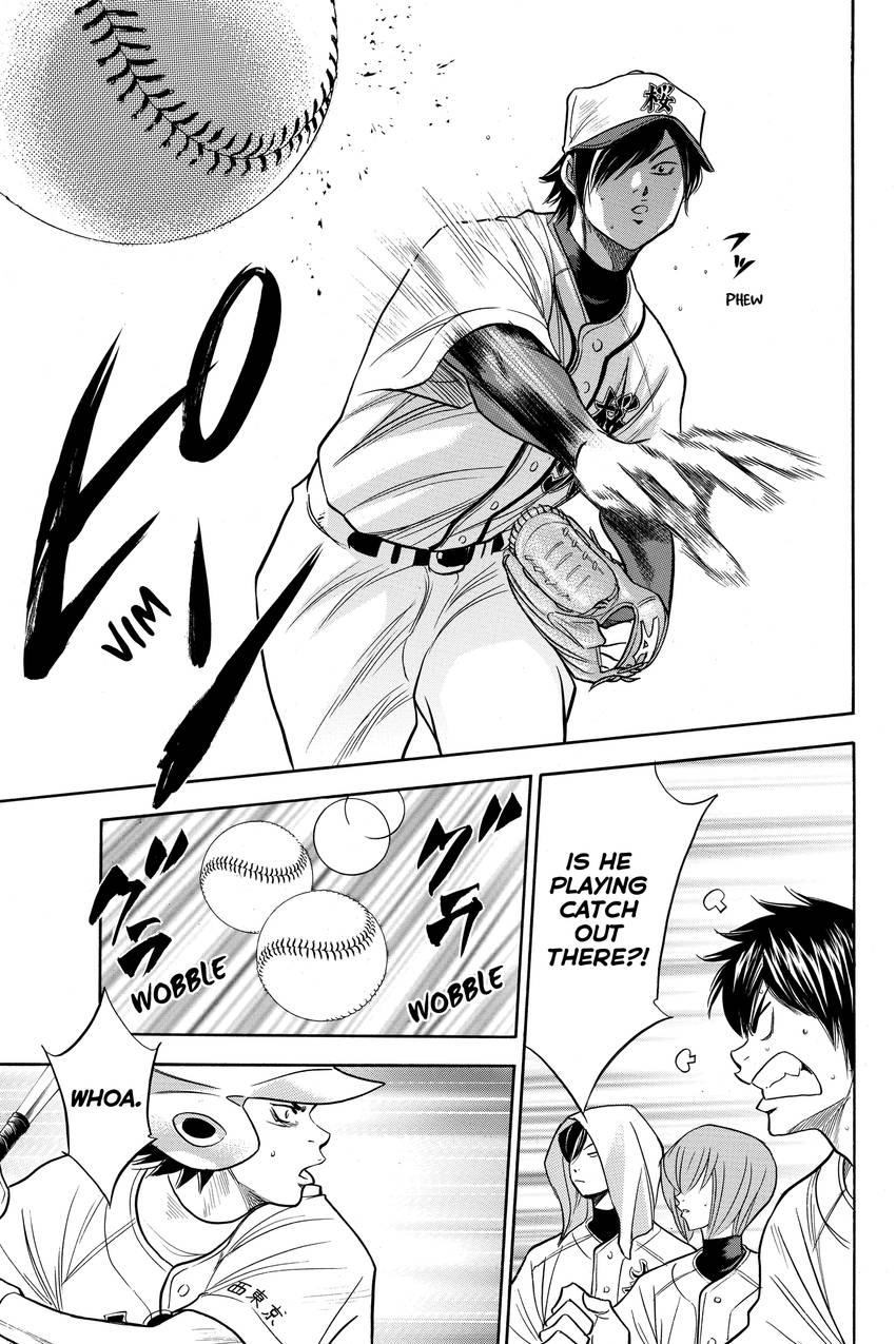 Read Daiya no C chapter 135 image 17 on Lezhin