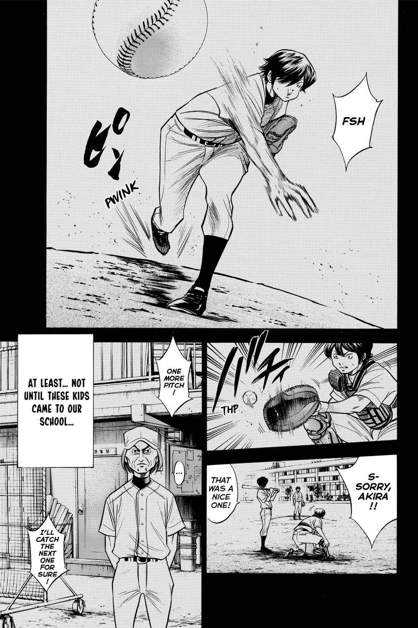 Read Daiya no C chapter 135 image 5 on Lezhin