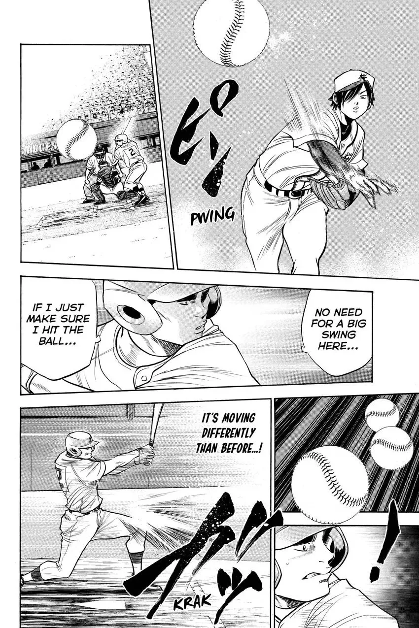 Read Daiya no C chapter 136 image 9 on Lezhin