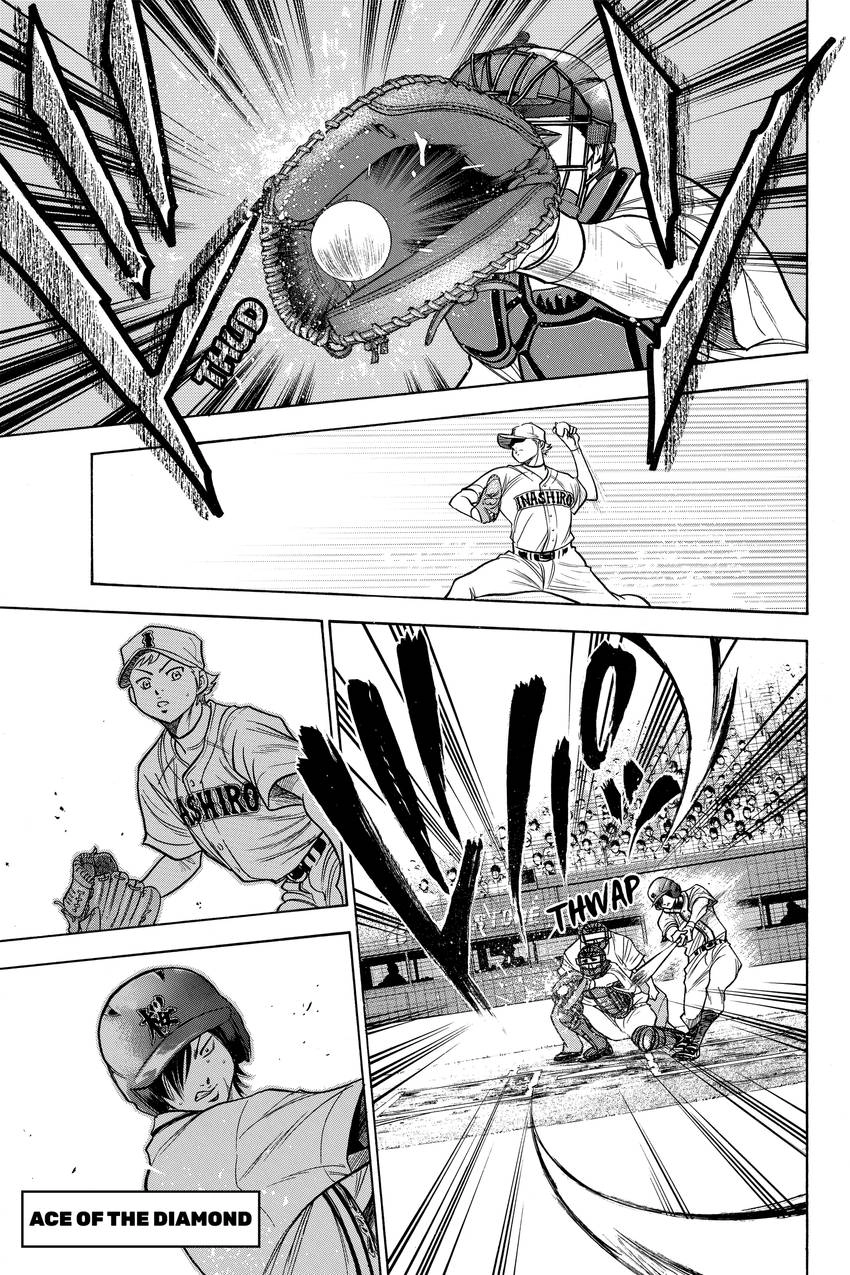Read Daiya no C chapter 137 image 0 on Lezhin