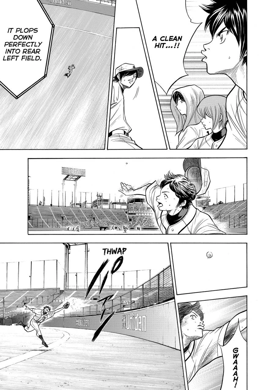 Read Daiya no C chapter 137 image 10 on Lezhin