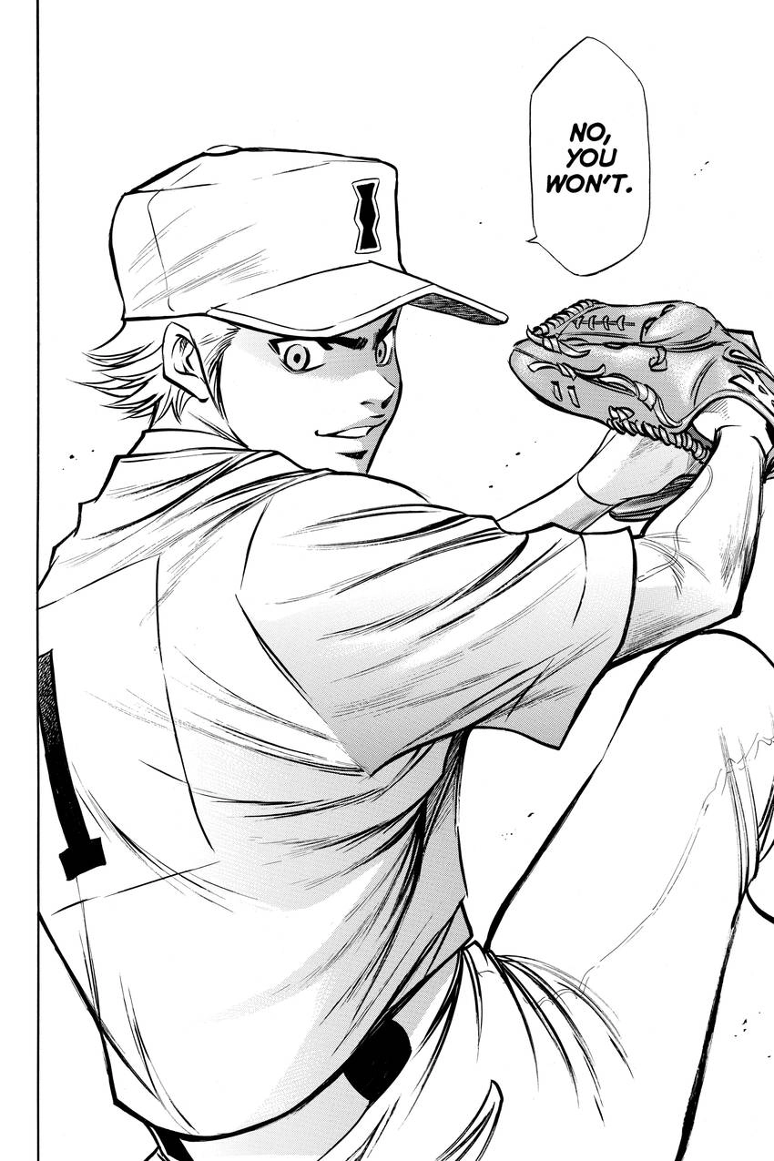 Read Daiya no C chapter 137 image 13 on Lezhin