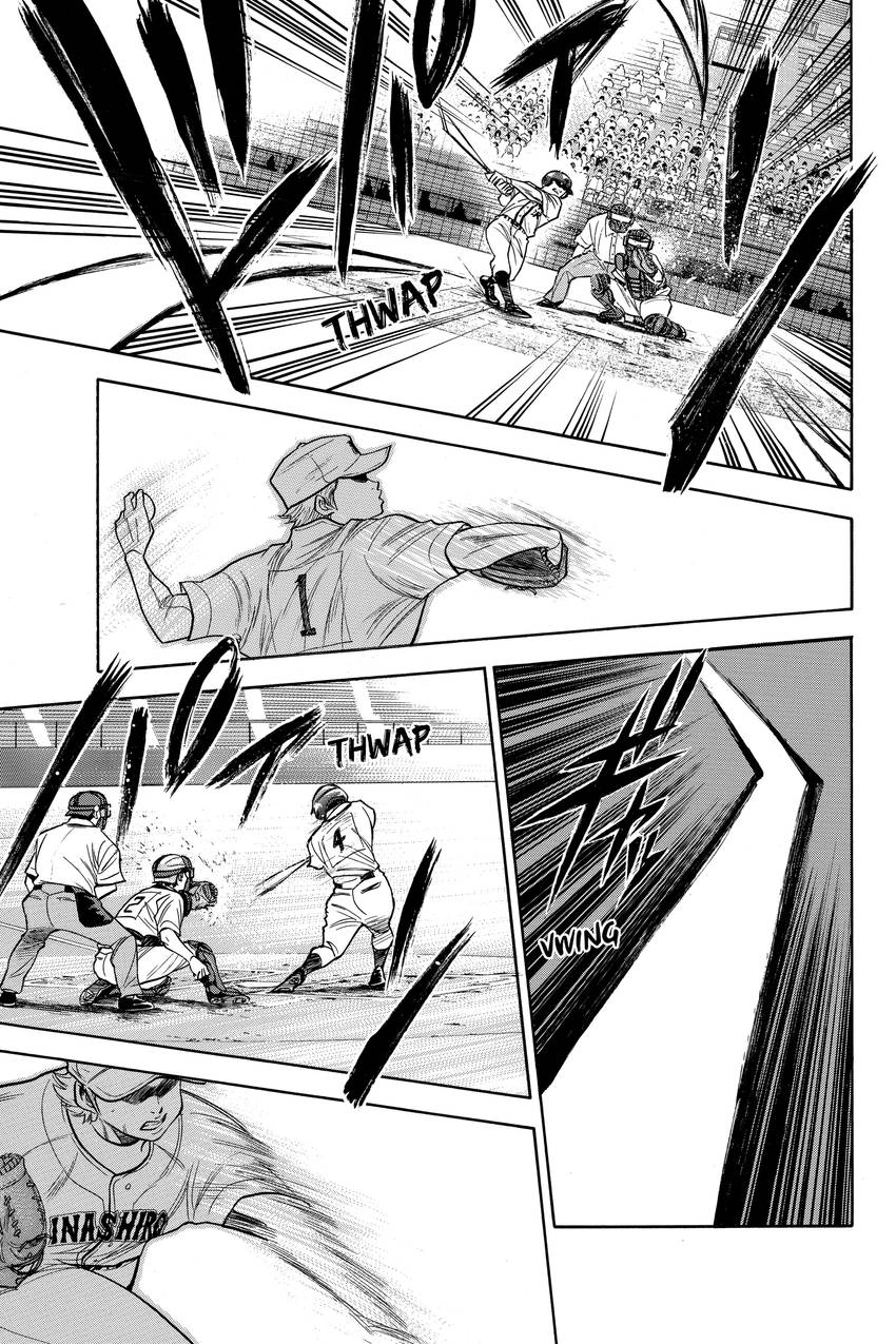 Read Daiya no C chapter 137 image 14 on Lezhin
