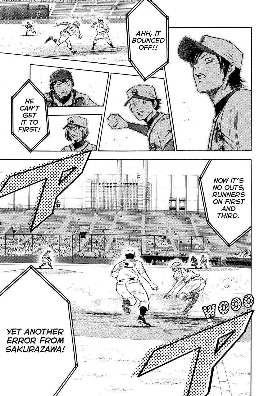 Read Daiya no C chapter 138 image 4 on Lezhin