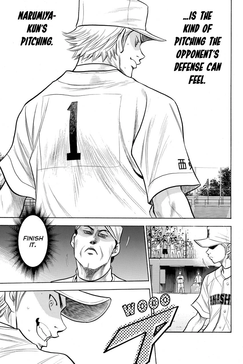 Read Daiya no C chapter 139 image 10 on Lezhin