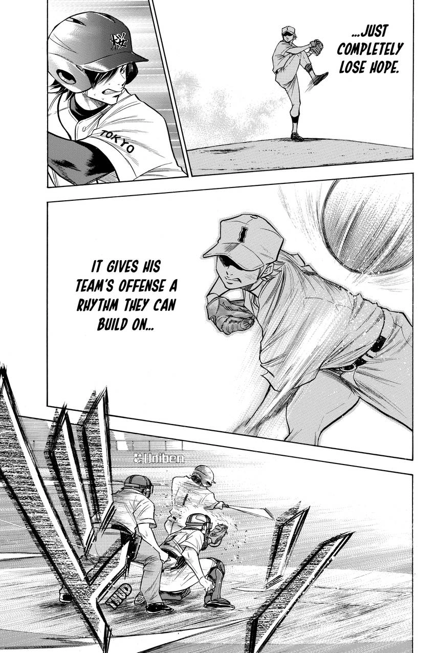 Read Daiya no C chapter 139 image 12 on Lezhin