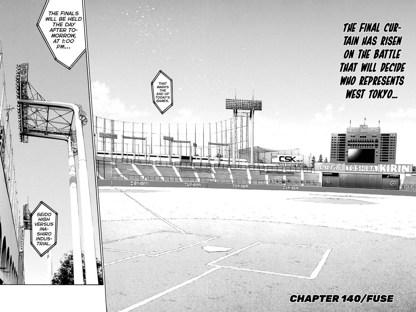 Read Daiya no C chapter 140 image 7 on Lezhin