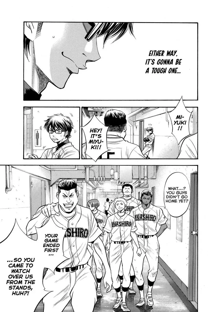 Read Daiya no C chapter 140 image 9 on Lezhin