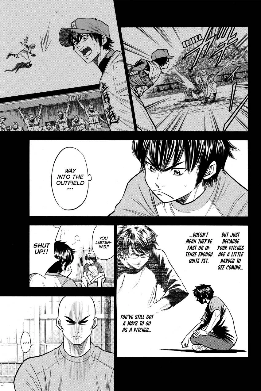 Read Daiya no C chapter 143 image 12 on Lezhin