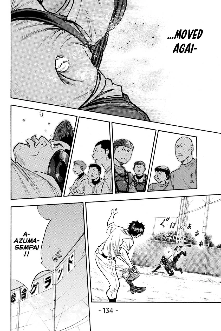 Read Daiya no C chapter 145 image 10 on Lezhin