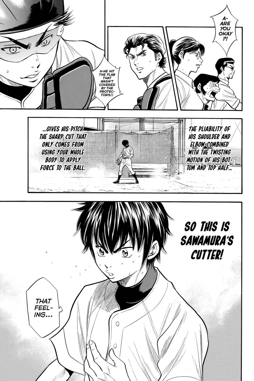 Read Daiya no C chapter 145 image 11 on Lezhin