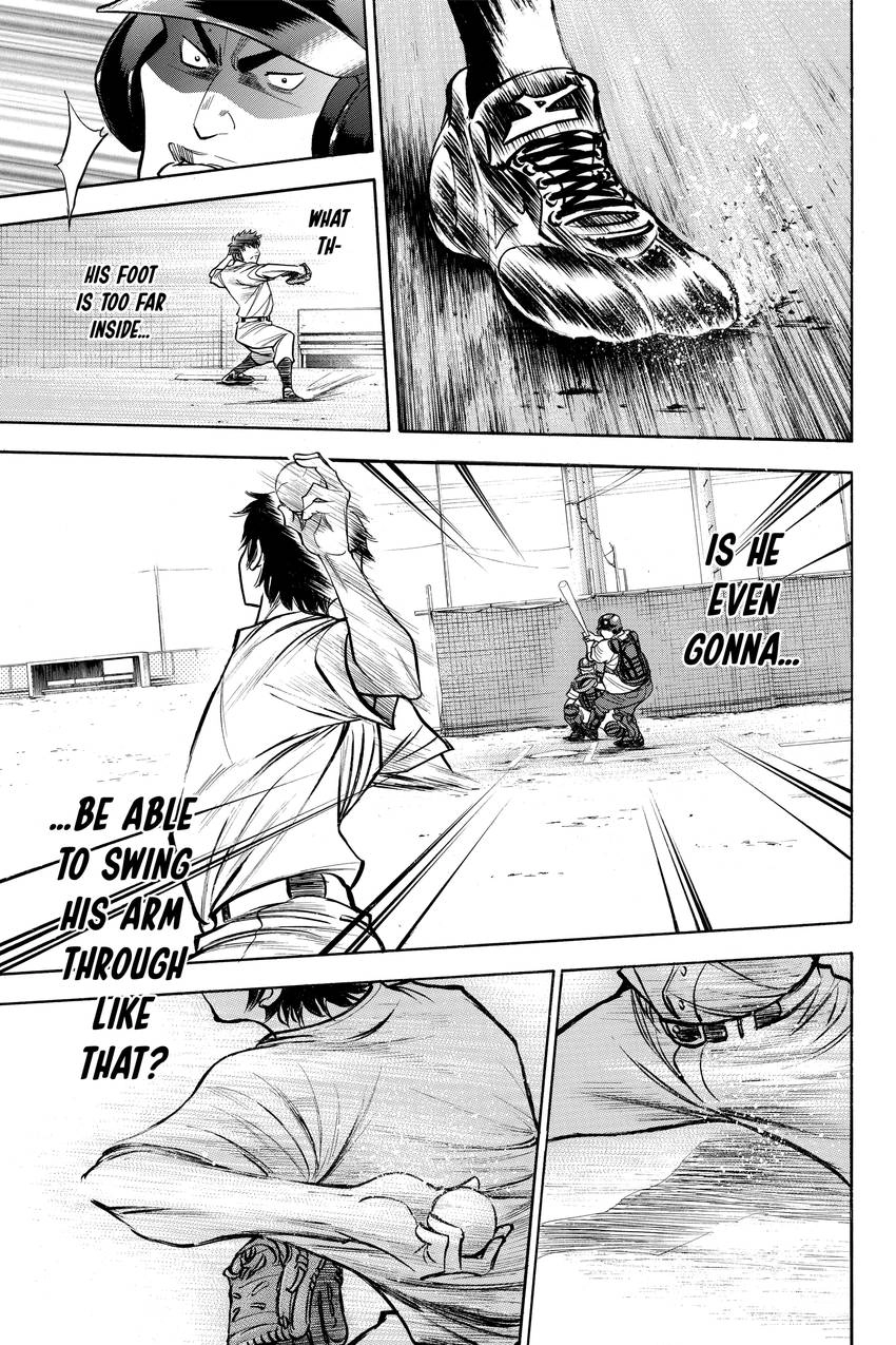 Read Daiya no C chapter 145 image 8 on Lezhin