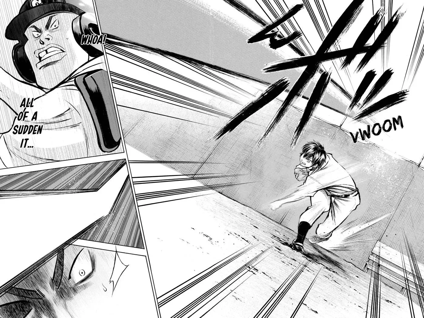 Read Daiya no C chapter 145 image 9 on Lezhin