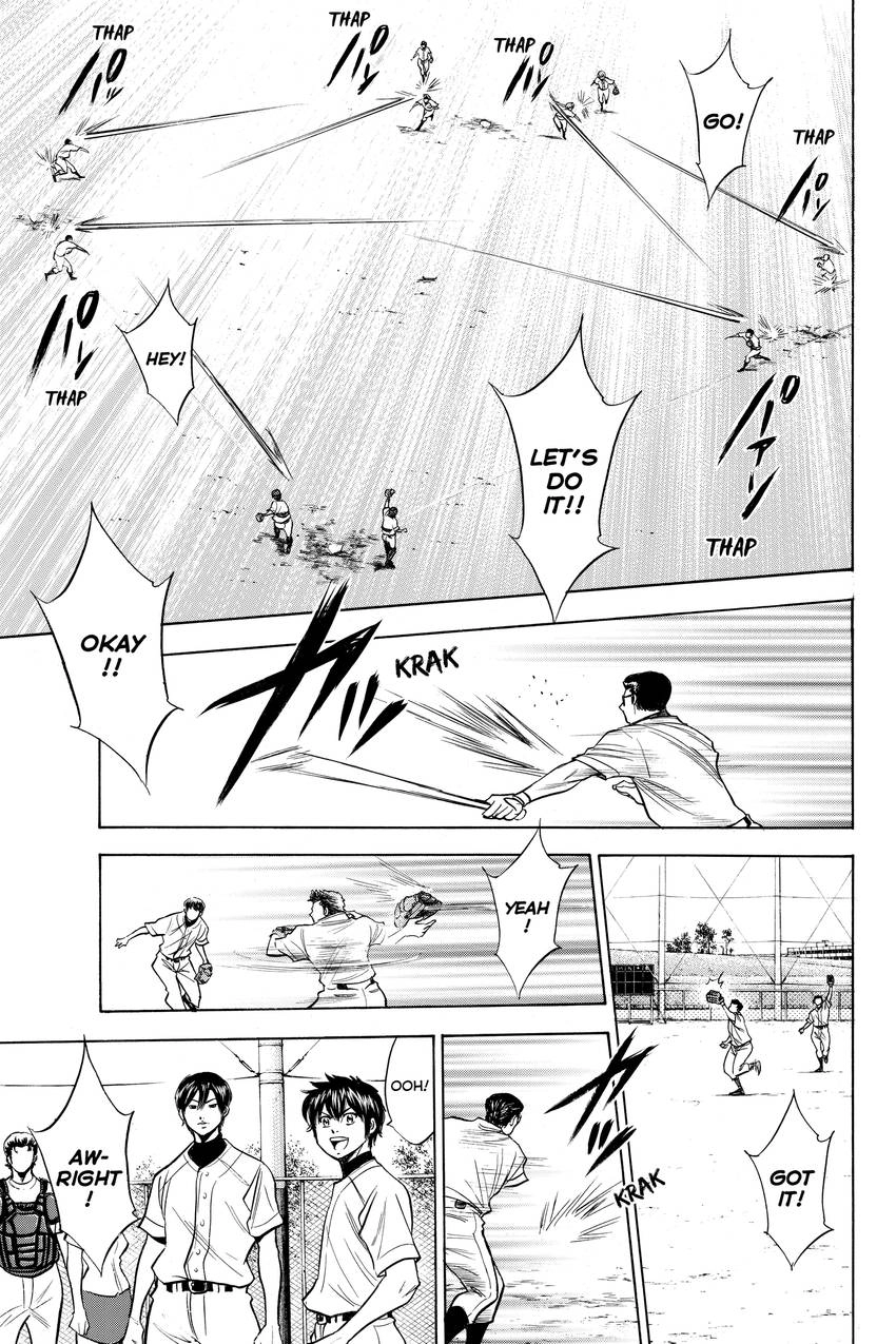Read Daiya no C chapter 146 image 2 on Lezhin