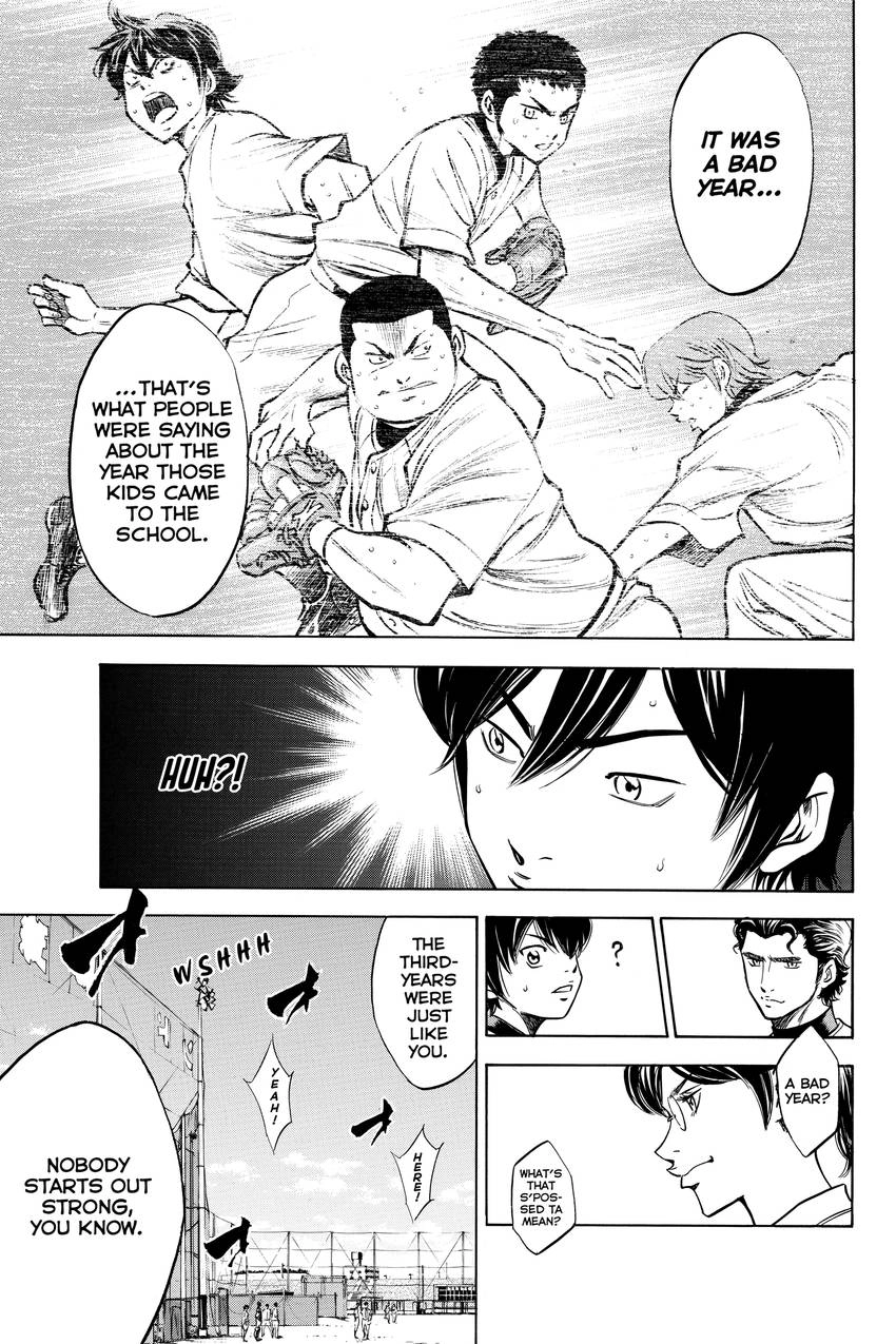 Read Daiya no C chapter 146 image 4 on Lezhin