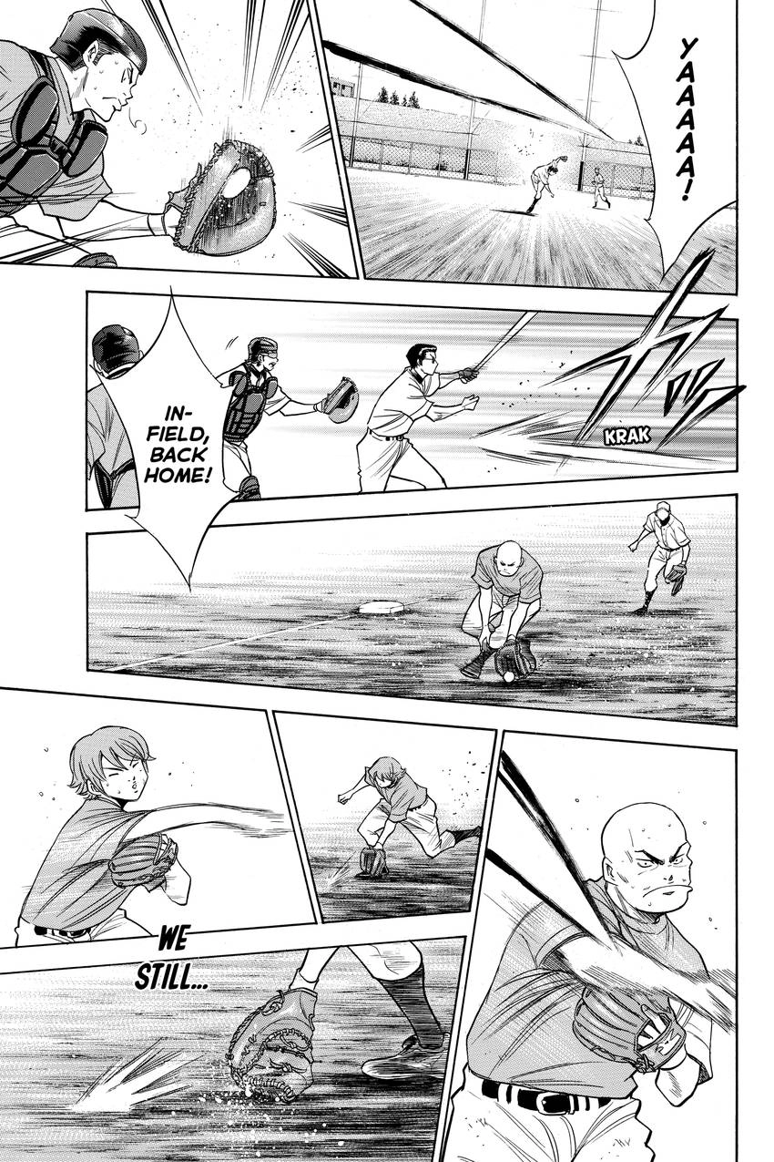 Read Daiya no C chapter 147 image 18 on Lezhin
