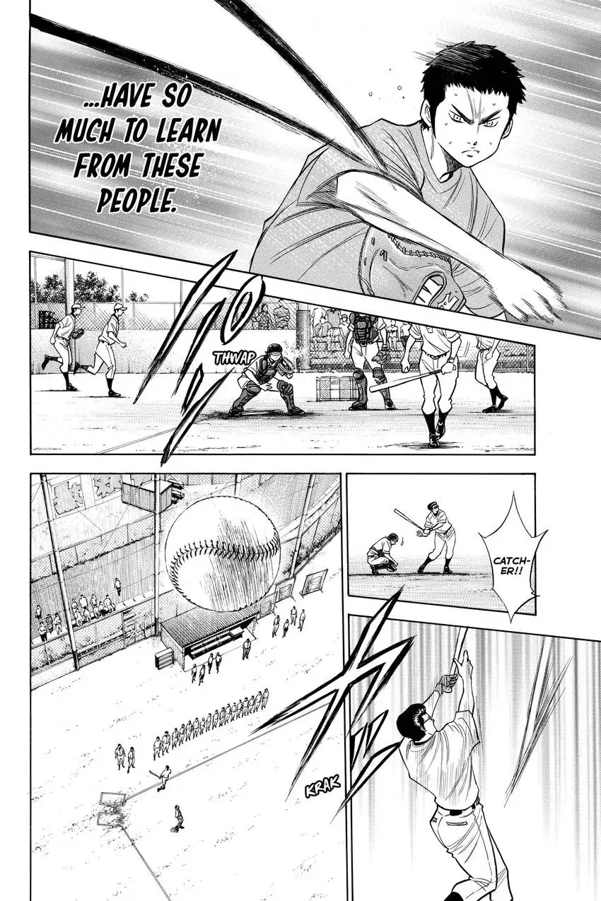 Read Daiya no C chapter 147 image 19 on Lezhin
