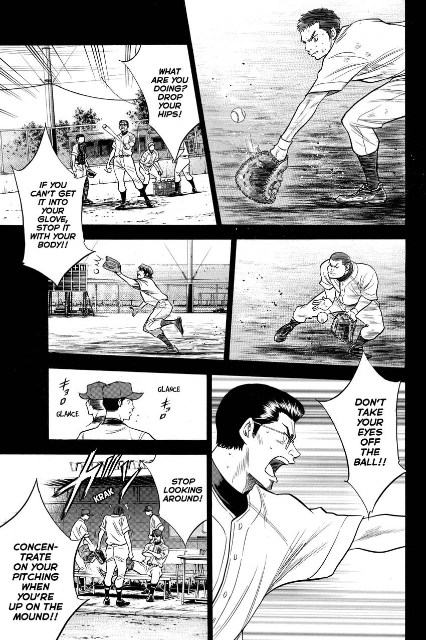 Read Daiya no C chapter 147 image 6 on Lezhin